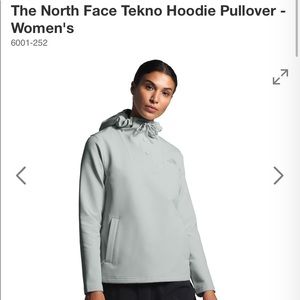 THE NORTH FACE Tekno hoodie pullover jacket
